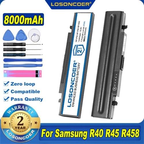 Laptop Battery For Samsung P460 P560 Q210 Q310 R408 R45 R410 R458 R460 R510 R560 NP-P50 NP-P60 NP-R40 R45 R65 R70 R40 P60 X65