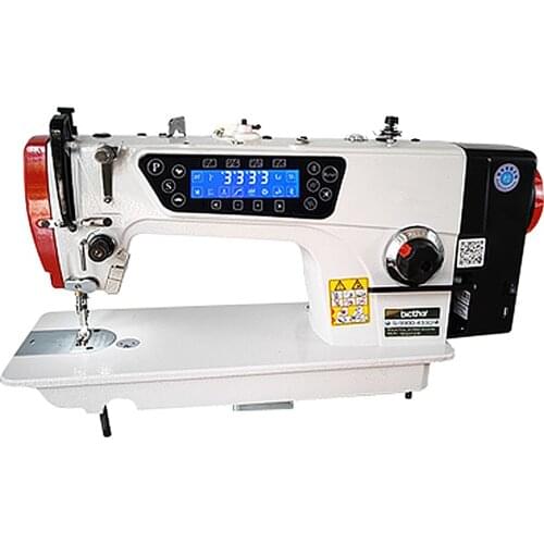 Computer direct drive flat sewing machine automatic high speed industrial sewing machine electric single needle flat car