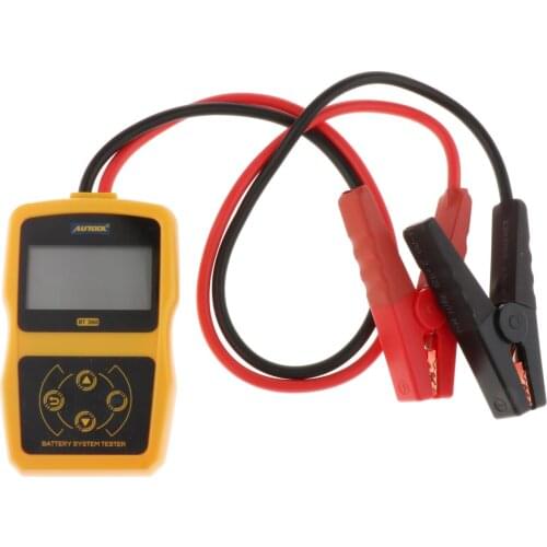 12V Vehicle Car Battery Tester Charging Cranking Test Analyzer Scanner Tool