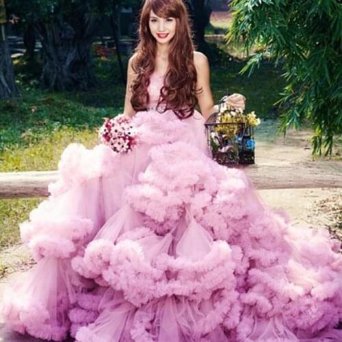 Free shipping 2016 princess luxury ball gown plus size red long royal vintage unique crystal beaded wedding dresses bridal gown