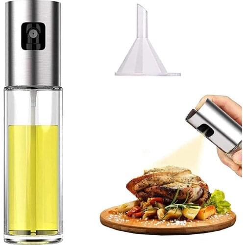 BBQ Baking Olive Oil Spray Bottle Oil Vinegar Spray Bottles Water Pump Gravy Boats Grill BBQ Sprayer BBQ Kitchen Tools Salad