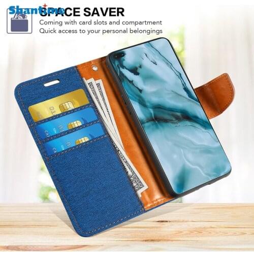 Oxford Leather Wallet Case For LG Velvet 2 Pro With Soft TPU Back Cover Magnet Flip Case For LG Velvet 2 Pro