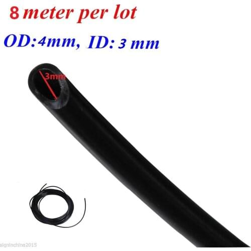 INK WAY 8 meters,4mm*3mm,1 STRANDED UV Ink Tube