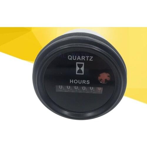 For VOLVO EC HITACHI ZX CATERPILLAR KOBELCO sk DAEWOO hour meter timetable Engineering machinery timer excavator accessories