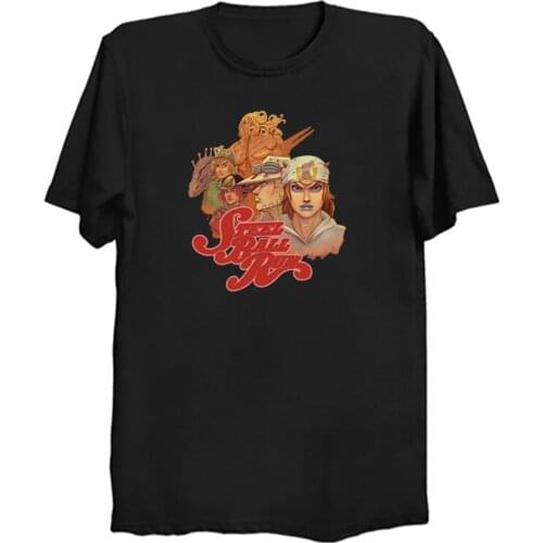 Kujo Jotaro Star Platinum T Shirt JoJos Bizarre Adventure Men T-shirt Casual Vintage TShirt Printed Long Sleeve Shirts