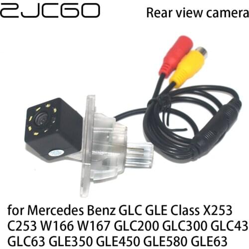 ZJCGO Car Rear View Reverse Backup Parking Reversing Camera for Mercedes Benz GLC GLE Class X253 C253 W166 W167 GLC200 GLE350