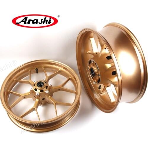 Arashi Front Rear Wheel Rim Rims For HONDA CBR600RR 2007-2017 CBR 600 RR CBR600 600RR 2007 2008 2009 2010 2017 Motorcycle Rims