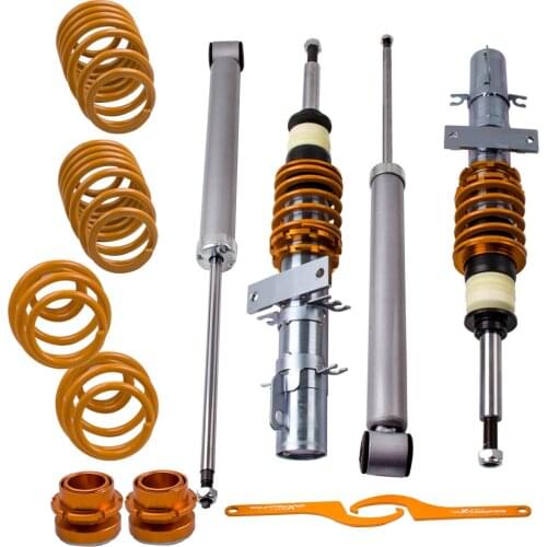 Coilover Lowering Kit FOR VW Polo 9N Fox 5Z 1.2 1.4 1.6 Audi A2 Typ 8Z 1999–2005