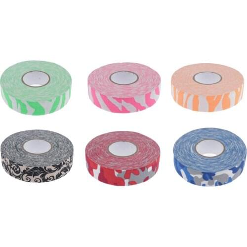 Ice Hockey Stick Tape for Stick/Shaft/Bat, 25mm x 25m Tennis Racket Grip Tape Overgrip Wrap Choose Colors