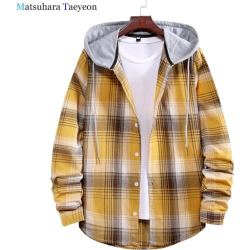 Matsuhara Taeyeon Men's Cotton Shirts