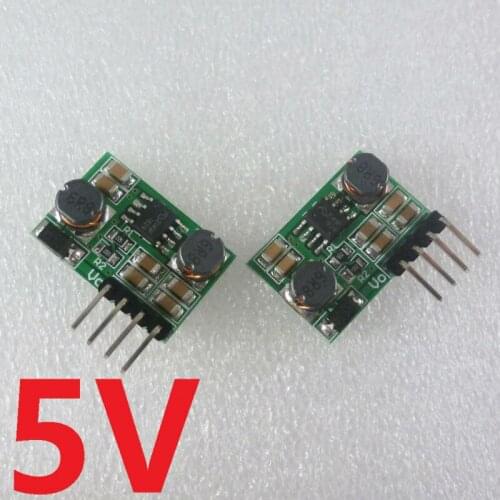 DD0603SA_5V*2 2pcs 3V 3.3V 3.7V 6V to 5V Auto Buck-Boost DCDC Converter Voltage regulator module for MEGA2560 DUE raspberry pi