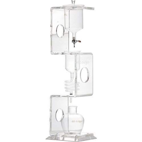 New Cold Brew Drip Coffee Maker Heat Resistant Glass Maker For Barista Coffee Brewer Percolator Barista Tools