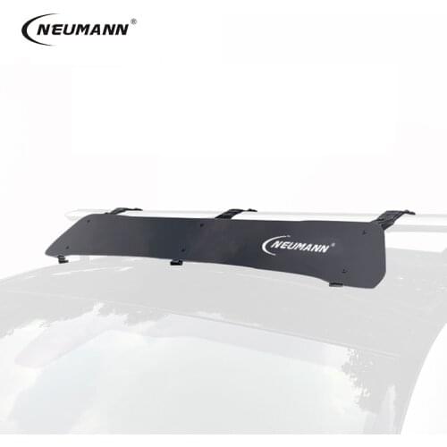 NEUMANN - WindShield Fairing for Roof Racks Car Top Roof Rack Wind Fairing , Quiet Noise, Reduce Drag