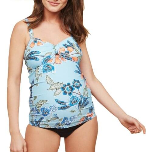 Clothes women maternity Swimwear Tankinis Print Bikinis Swimsuit Beachwear Pregnant Summer Sexy ladies pregnanct beachwear z06