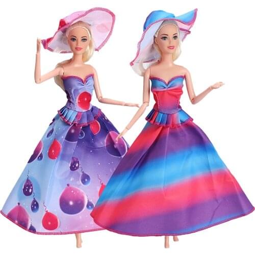Formal Dress Fashion Outfit Lady Suits Elegant Clothes For Barbies Doll Accessories Clothes Dress Up Dollhouse ,Our Generation