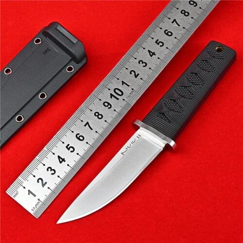 Hunting Knife Fixed Blade 8Cr13MoV Nylon Glass Fibre Handle EDC Pocket Knives Tactical Military Utility Self Defense Weapons