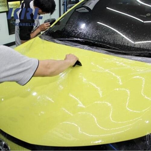 Wholesale Price 3 Layers Glossy PPF Clear Paint Protection Film For Car Body Wrapping