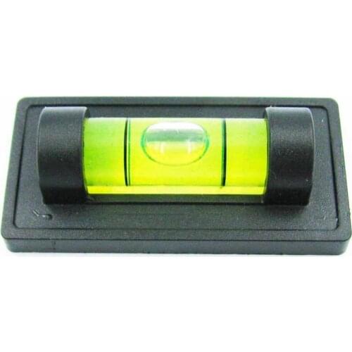 HACCURY Size 47*24*13mm Bubble Level with magnetic for TV Rack Photo Frame Goods Shelf Frame accessories