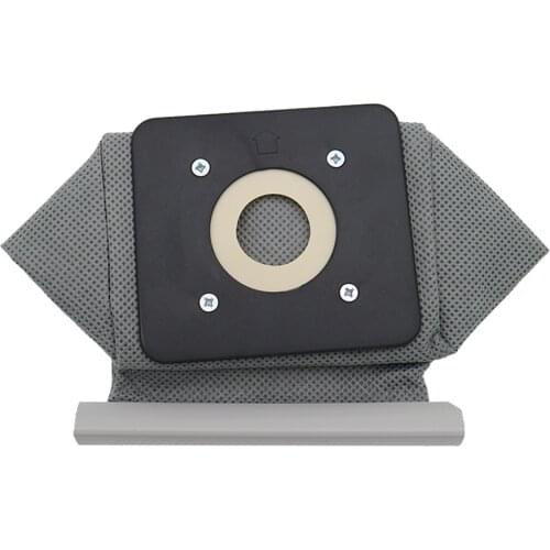 1PC Washable Universal Vacuum Cleaner Cloth Dust Bag For Philips Electrolux LG Haier Samsung Vacuum Cleaner Bag Reusable 11x10cm