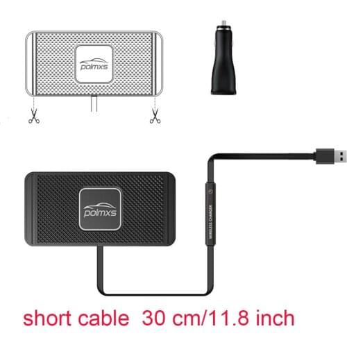 Автомобильные беспроводные зарядки для мобильных телефонов SANMIDO China At AliExpress