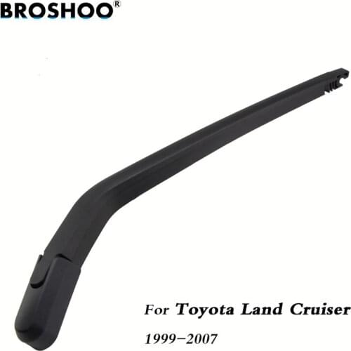 BROSHOO Car Rear Wiper Blade Blades Back Windscreen Wiper Arm For Toyota Land Cruiser Hatchback (1999-2007) Auto Accessories