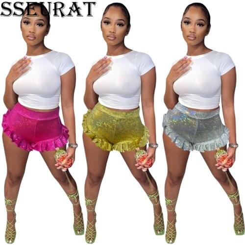 SSEURAT Womens Summer Shorts