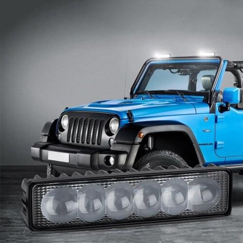 LED Headlights 9-36V For Auto Motorcycle Offroad 4x4 SUV ATV Tractor Working Light 18W LED Work Light Spotlight Car Accessories