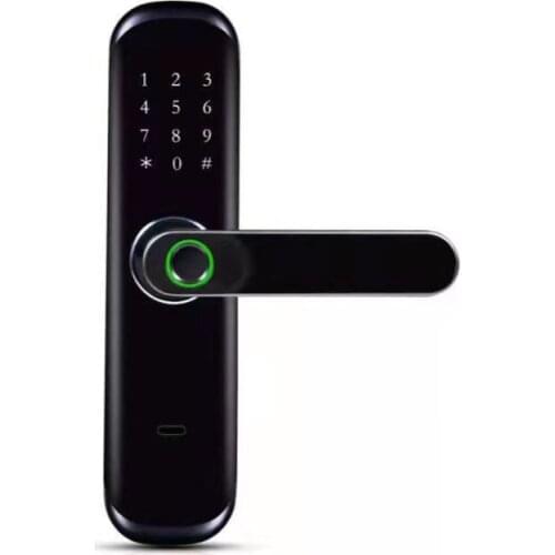 Tuya fechadura eletronica cerradura inteligente door lock smart home fingerprint lock smart door lock