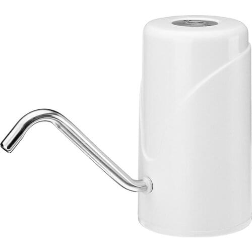 USB Rechargeable Automatic Water Bottle Pump Dispenser Drinking Water Bottle w/ Tube