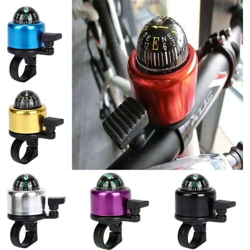 Bike Cycling BMX MTB Handlebar Compass Ring-down Horn Bicycle Bell Popular