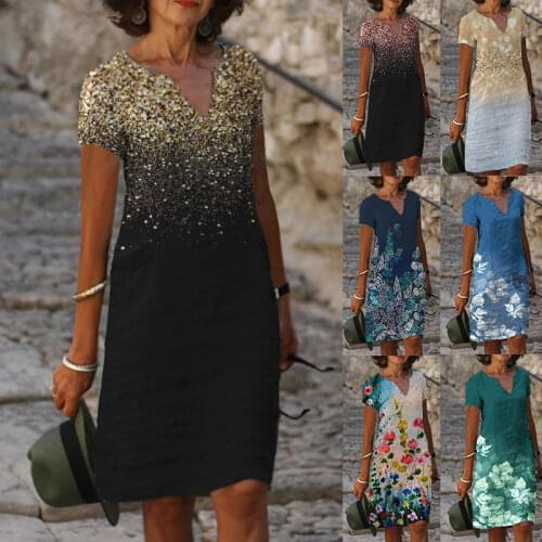 Wow chan Straight Summer Dresses