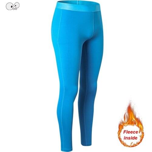 Women Fitness Gym Leggings 2018 New Spring Winter Yoga Pants Polyester Fleece Skin Tights Girl Thermal Running Eerxcise Trousers