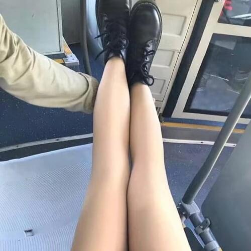 Women Sexy Warm Nylon Tights Spring Autumn Transparent Elastic Pantyhose Black Gray Strumpfhose Slim Collant Femme Pants