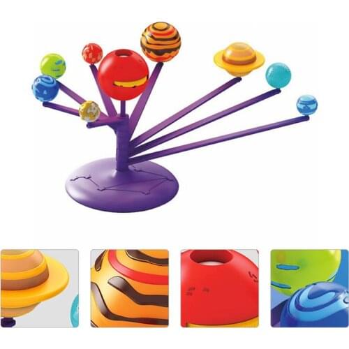 1 Set DIY Planetary Model Solar System Professional Learning Toy Planetary Model