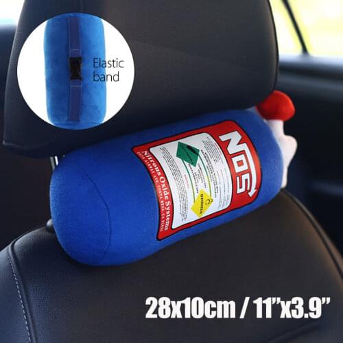 1 PCS NOS car seat headrest nos car neck pillow cushion neck pillow smart fortwo headrest turbo neck seat leon reposacabezas