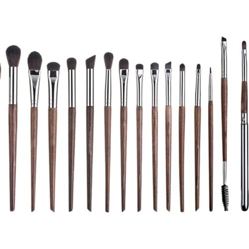 1pcs Eye Face Makeup Brush European Vintage Eyeshadow Smudge Foundation Loose Powder Blush Eyelash lipstick brush