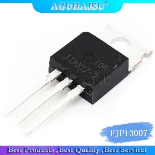 10pcs/lot FJP13007 TO220 MJE13007 J13007 J13007-2 E13007 Transistor