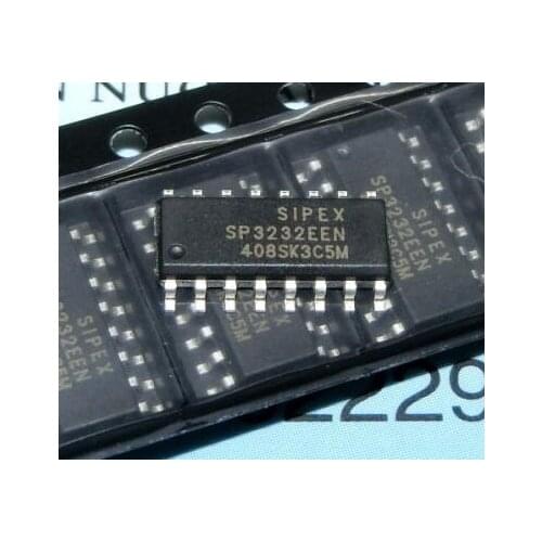 10pcs/lot High-performance RS-232 line driver SP3232EEN-L/TR SP3232EEN SP3232 SOP-16 New