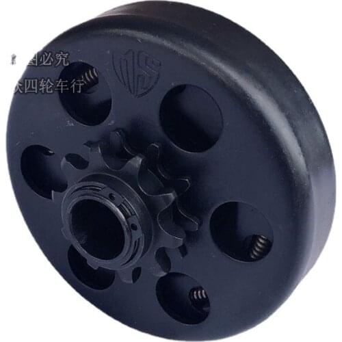 168cc Go-Kart Clutch Accessories Engine Chain Plate Clutch Swing Block Dry Clutch Chain Wheel