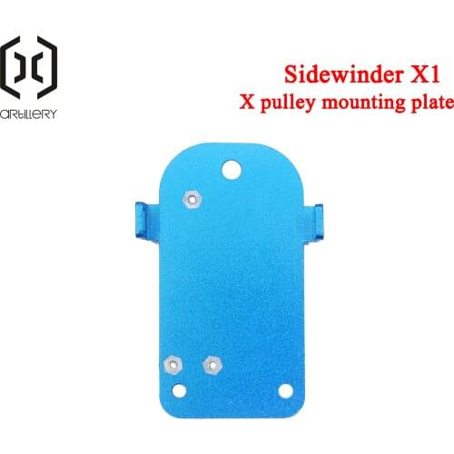 Artillery 3D Printer Sidewinder X1 And Genius X Pulley Latest Extruder Mounting Plate