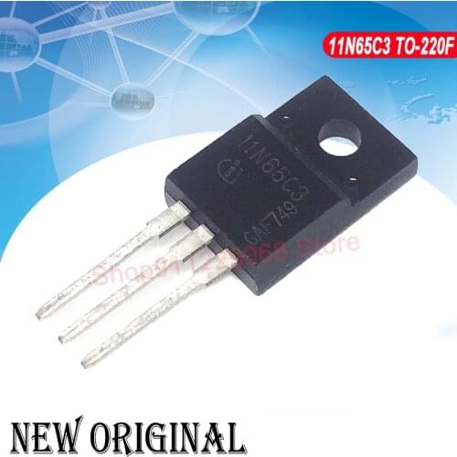 5 Pieces) 11N65C3 SPA11N65C3 TO-220F 650V 11A