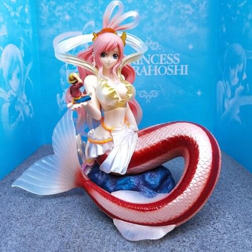 Anime Figure Shirahoshi Princess Mermaid Anime Statue PVC Action Figure Shirahoshi Sexy Model Decoration Toy