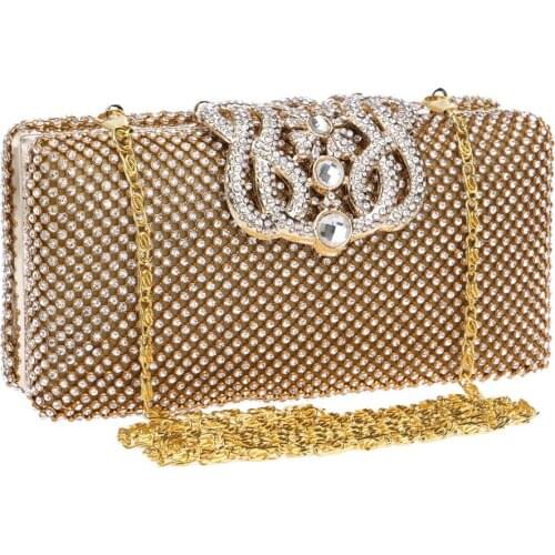 Berchirly Women's Clutches On A Chain