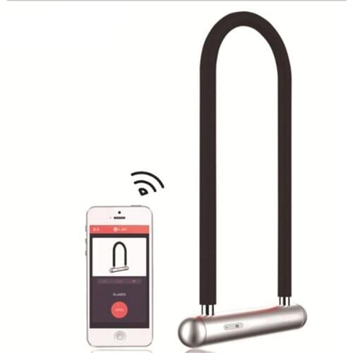 Wireless Bluetooth Access Control Door Lock APP Remote Control