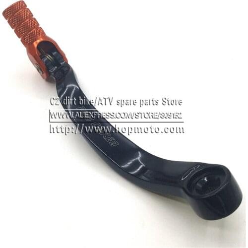 CNC billet Gear Shifter Shift Lever for KTM SX125 SX150 SXF250 SXF350 SXF450 EX125 EX250 Motocross Enduro Dirt bike