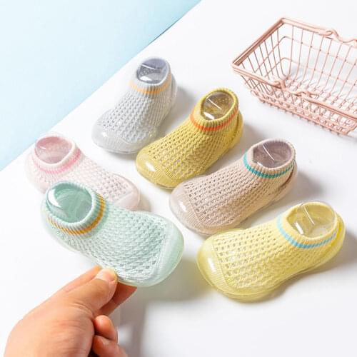 Baby summer children kids shoes for girl boys shoes walking shoes breathable shoes thin mesh shoes off white shoes