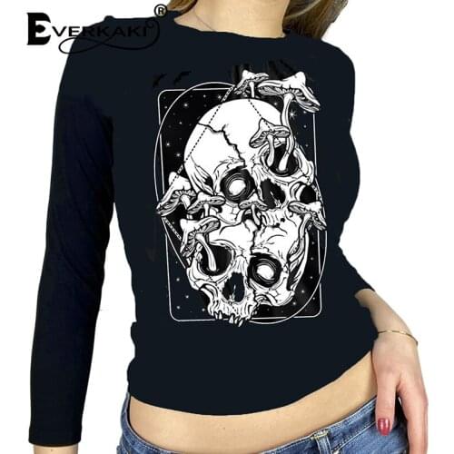 Everkaki Women's Long Sleeve T-shirts