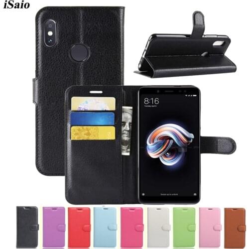 Flip Case For Xiaomi Redmi Note 5 Pro Wallet Leather Cover Xiami Xiomi Redmi Note 5 5.99" Case Protective Phone Case Funda Capas