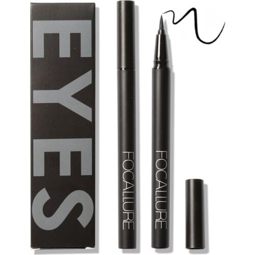 Focallure Wholesale Black Liquid Eyeliner Pencil Professional Waterproof Long Lasting Easy to Use Eye Makeup Eye Liner Pen