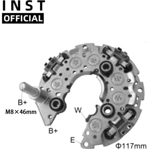 ALTERNATOR GENERATORS RECTIFIER BRIDGE FOR NR424 1401-0026 RN-33